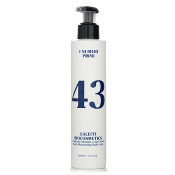 I Numeri Primi N.43 Neroli Moisturising Body Lotion