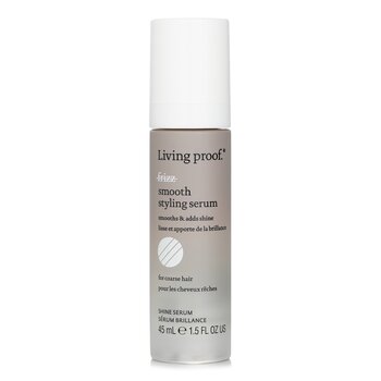 No Frizz Smooth Styling Serum