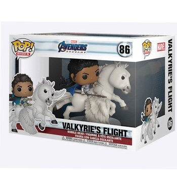 POP! Ride:Avengers Endgame-Valkyrie on Horse Toy Figures