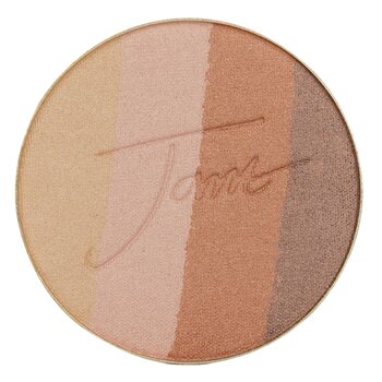 PureBronze Shimmer Bronzer Palette Refill - # Moonglow