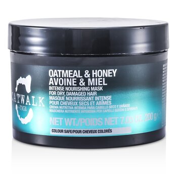 Catwalk Oatmeal & Honey Intense Nourishing Mask (For Dry, Damaged Hair)