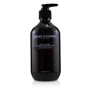 Grown Alchemist Body Cleanser - Chamomile, Bergamot & Rose