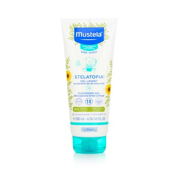 Mustela Stelatopia Cleansing Gel - For Atopic-Prone Skin