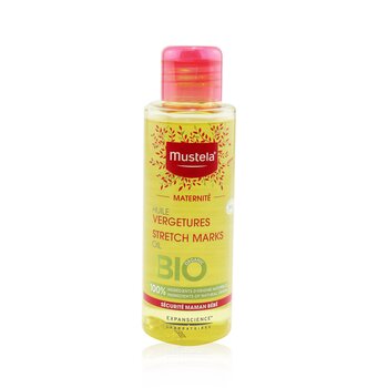 Mustela Maternite Stretch Marks Oil (Fragrance-Free)