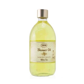 Sabon Shower Oil - White Tea