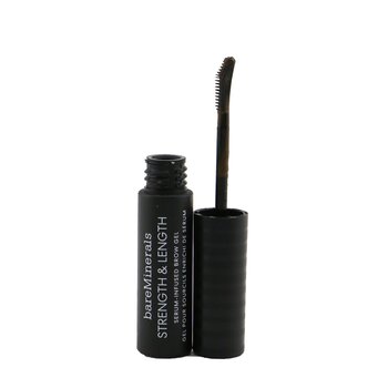 BareMinerals Strength & Length Serum Infused Brow Gel - # Coffee