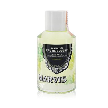 Marvis Eau De Bouche Concentree (Concentrated) Mouthwash - Strong Mint