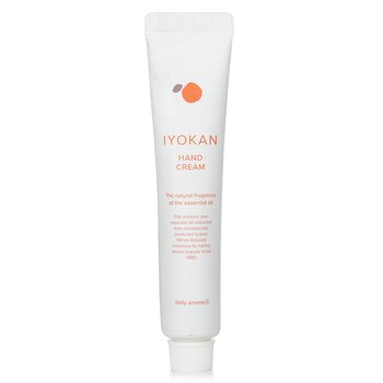 Daily Aroma Japan Iyokan Mini Hand Cream