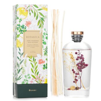 Botanica Home Fragrance Reed Diffuser - Berry