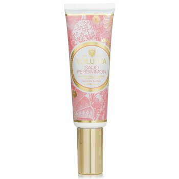 Saijo Persimmon Hand Cream - Persimmon, Peach & Jasmine