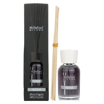 Millefiori Natural Fragrance Diffuser - Black Tea Rose