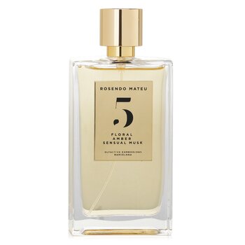 Rosendo Mateu Eau De Parfum Spray - #5 Floral, Amber, Sensual Musk
