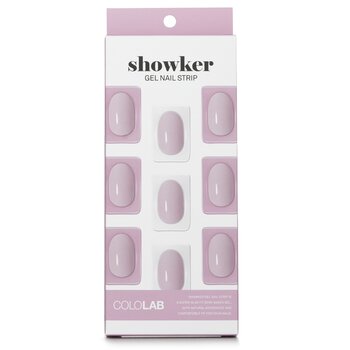 Showker Gel Nail Strip # CSF311 Lovely Violet