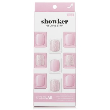 Showker Gel Nail Strip # CPG107 Romantic Tutu