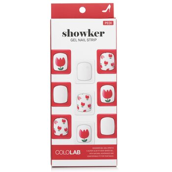 Showker Gel Nail Strip # CPA801 Tulip Festival