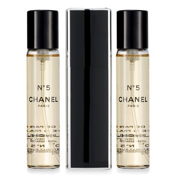 Chanel No.5 Eau Premiere Eau De Parfum Purse Spray And 2 Refills