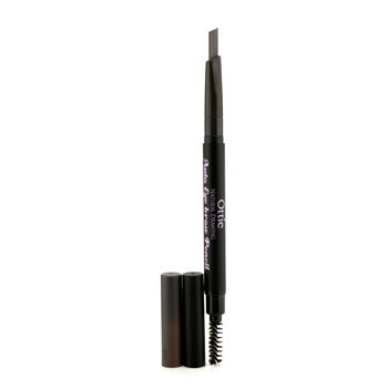 Natural Drawing Auto Eye Brow Pencil - #03 Grey Brown