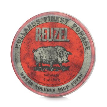 Reuzel Red Pomade (Water Soluble, High Sheen)