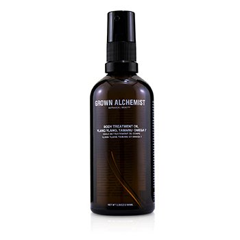 Grown Alchemist Body Treatment Oil - Ylang Ylang, Tamanu & Omega 7