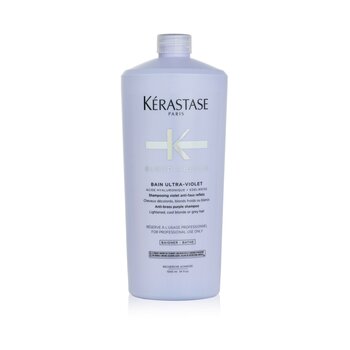 Kerastase Blond Absolu Bain Ultra-Violet Anti-Brass Purple Shampoo (Lightened, Cool Blonde or Grey Hair)