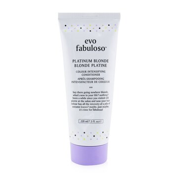 Evo Fabuloso Colour Intensifying Conditioner - # Platinum Blonde