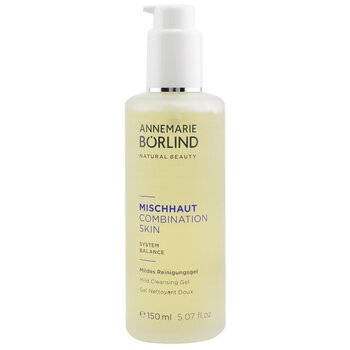 Annemarie Borlind Combination Skin System Balance Mild Cleansing Gel - For Combination Skin