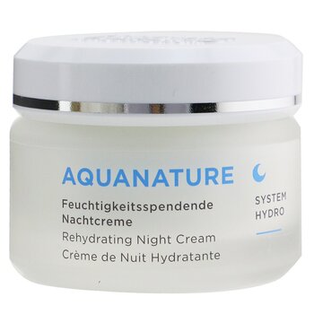 Aquanature System Hydro Rehydrating Night Cream - For Dehydrated Skin