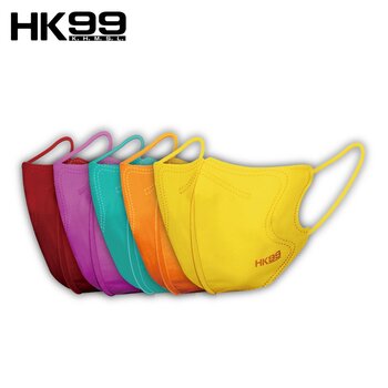 HK99 HK99 (Normal Size) 3D MASK (30 pieces) Rainbow