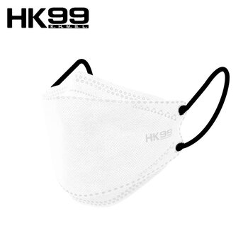 HK99 HK99 - [Made in Hong Kong] 3D MASK (30 pieces/Box) White