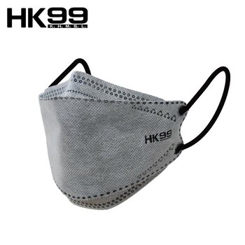 HK99 HK99 - [Made in Hong Kong] 3D MASK (30 pieces/Box) Grey
