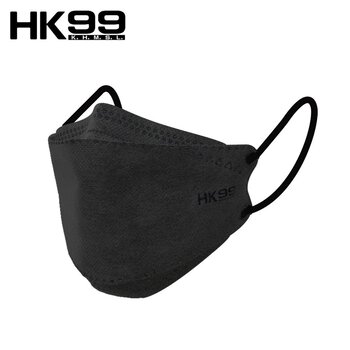 HK99 HK99 - [Made in Hong Kong] 3D MASK (30 pieces/Box) Black
