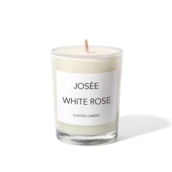 JOSÉE White Rose Scented Candle 60g