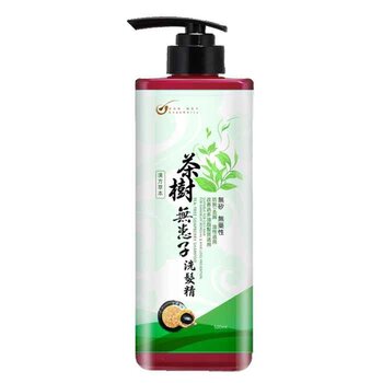 Tea-Tree Soapberry Shampoo