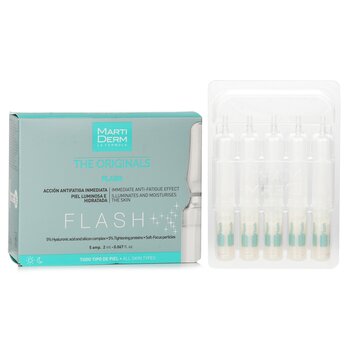 Martiderm Flash Ampoules Anti-fatigue (For All Skin)