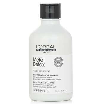 Serie Expert- Metal Detox Anti-Metal Cleansing Cream Shampoo