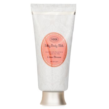 Sabon Silky Body Milk -  Citrus Blossom