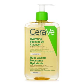Hydrating Foaming Oil Cleanser