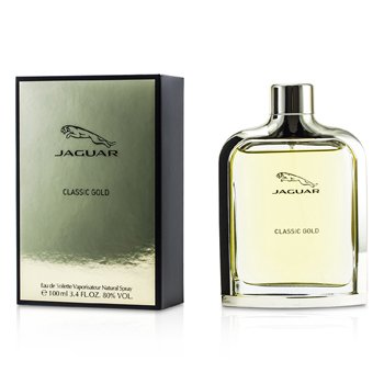 Jaguar Classic Gold Eau De Toilette Spray