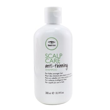 Paul Mitchell Tea Tree Scalp Care Anti-Thinning Shampoo (For Fuller, Stronger Hair)