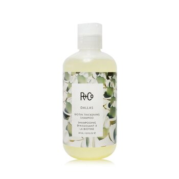 R+Co Dallas Biotin Thickening Shampoo