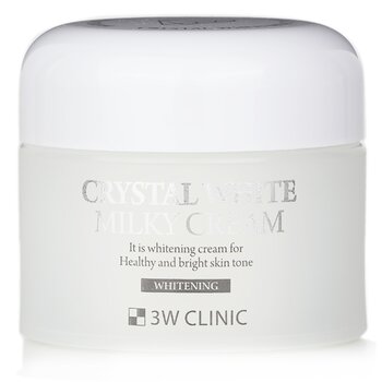 Crystal White Milky Cream