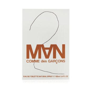 2 Man Eau De Toilette Spray