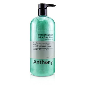 Anthony Invigorating Rush Hair & Body Wash (All Skin Types)