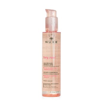 Nuxe Very Rose Delicate Cleansing Oil