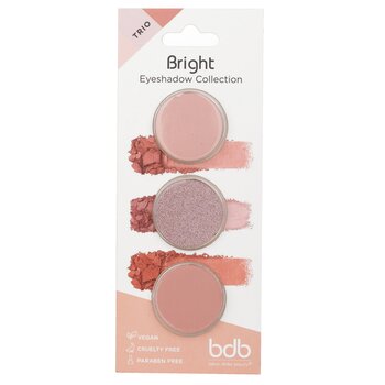 Billion Dollar Brows Eyeshadow Collection Trio - #Bright