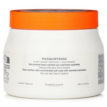 Nutritive Masquintense Mask