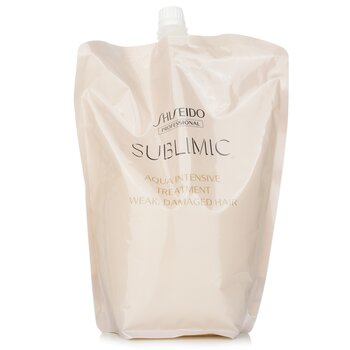 Shiseido Sublimic Aqua Intensive Treatment Refill (Weak, Damaged Hair)