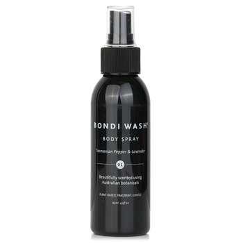 BONDI WASH Tasmanian Pepper & Lavender Body Spray