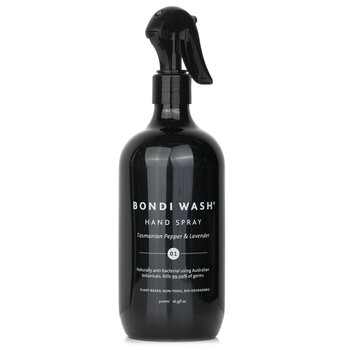 BONDI WASH Tasmanian Pepper & Lavender Hand Spray