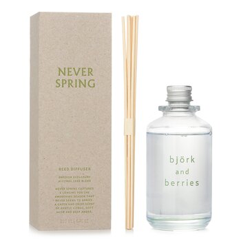 Never Spring Reed Diffuser